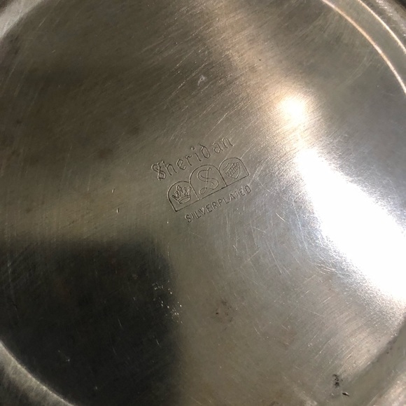 Vintage Sheridan Silver Plated 7” Water Pitcher - Picture 4 of 5